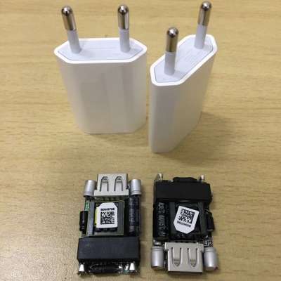 Adapter Used for iPhone x xs 4 5 5s  6 7 8 plus  Mobile Phone chargers